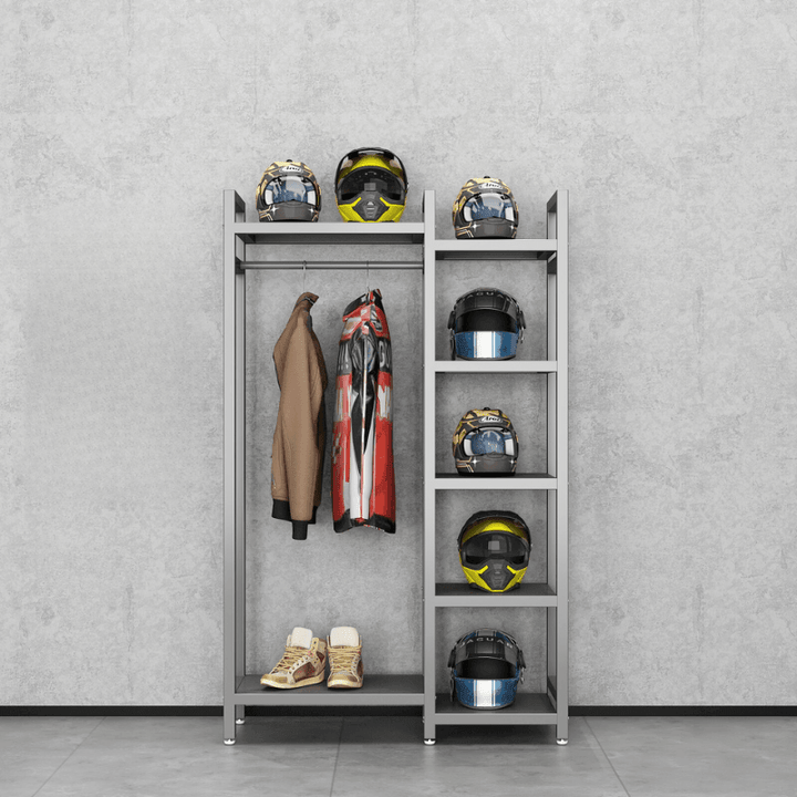 HSQ™ Motorcycle Gear Storage/Display Rack