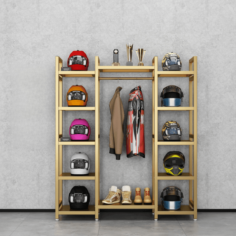 HSQ™ Motorcycle Gear Storage/Display Rack