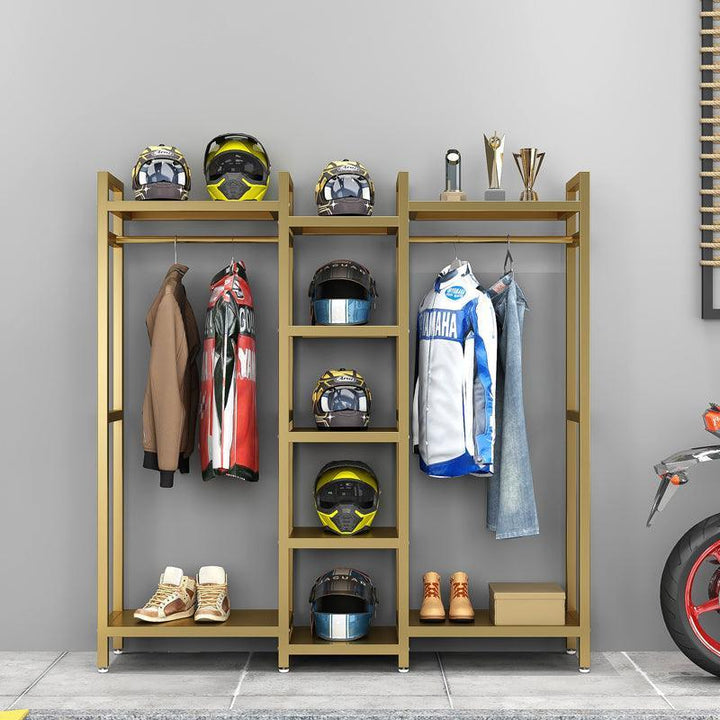 HSQ™ Motorcycle Gear Storage/Display Rack