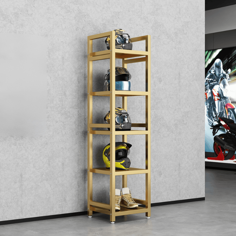 HSQ™ Motorcycle Gear Storage/Display Rack