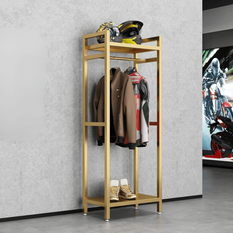 HSQ Motorcycle Gear Storage/Display Rack