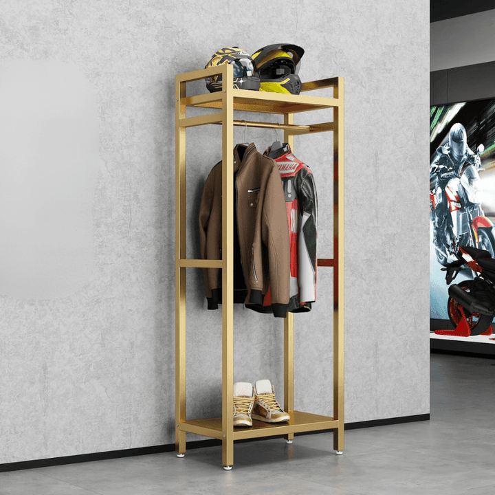 HSQ™ Motorcycle Gear Storage/Display Rack