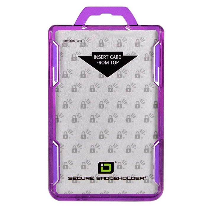 Secure Badge Holder DuoLite ® Vertical 2 ID Card Holder