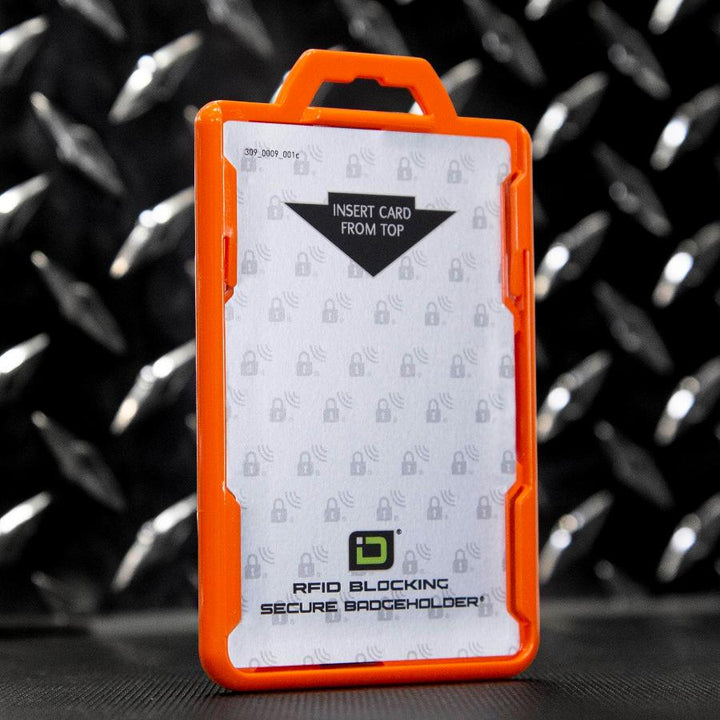 Secure Badge Holder DuoLite ® Vertical 2 ID Card Holder