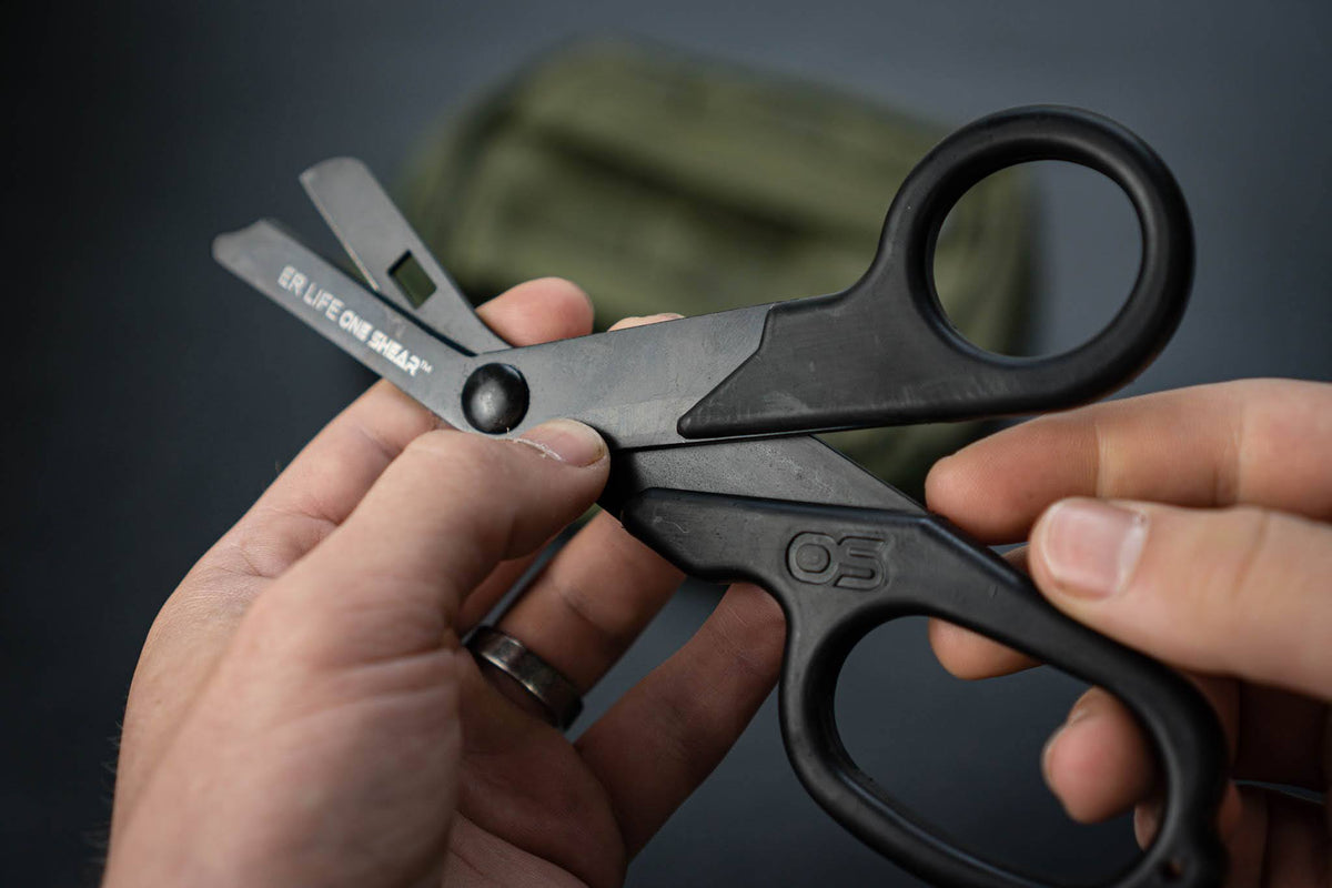Traua Shears ONE SHEAR® - Your Trusted Source for Durable Heavy Duty Trauma Shears