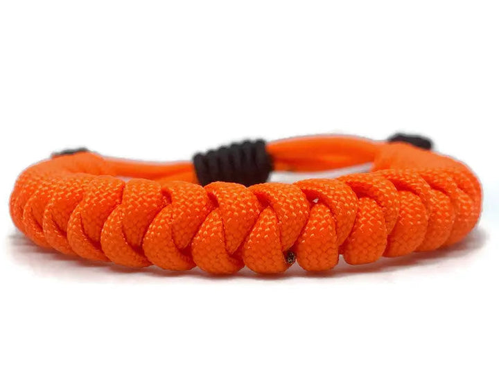 Engineered Orange Rope Bracelet