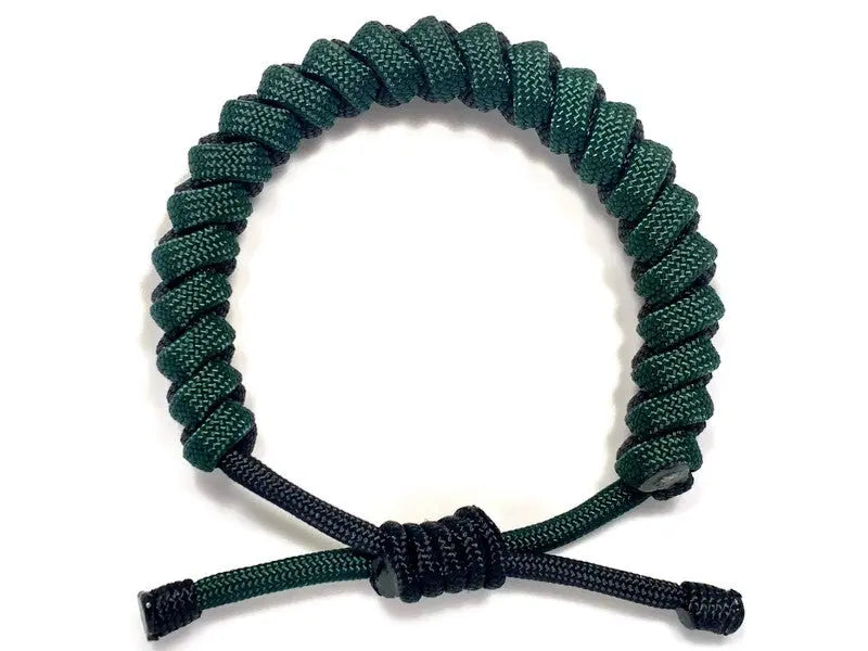 Bracelet Paracorde Cobra - Noir – Urbex Boutique Bracelet Paracorde Cobra - Noir – Urbex Boutique