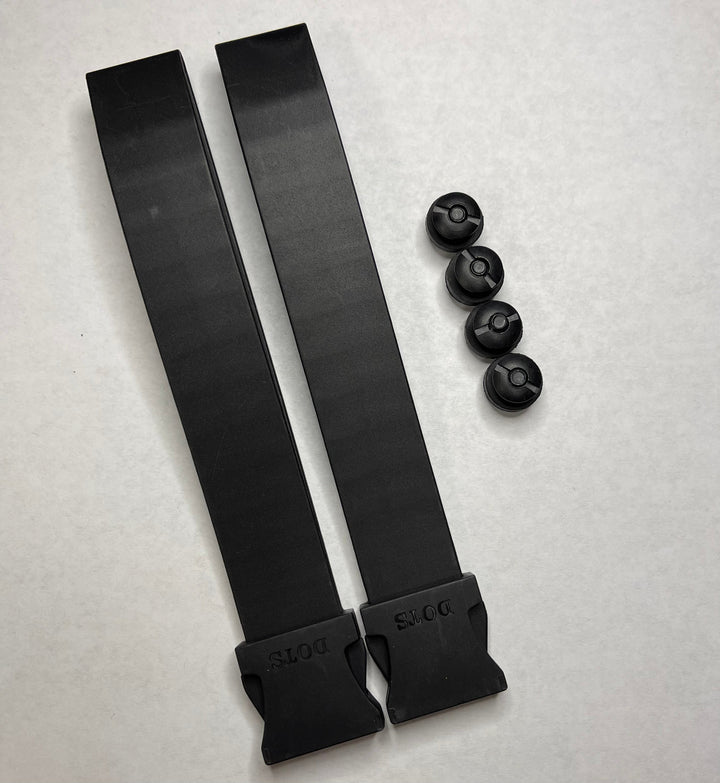 X2 Molle  Malice (5 inch) Straps for kydex sheaths