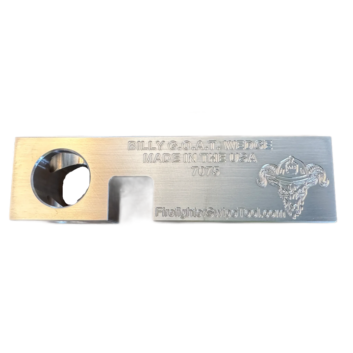 The Billy GOAT Wedge 7075 -Firefighter Entry Wedge