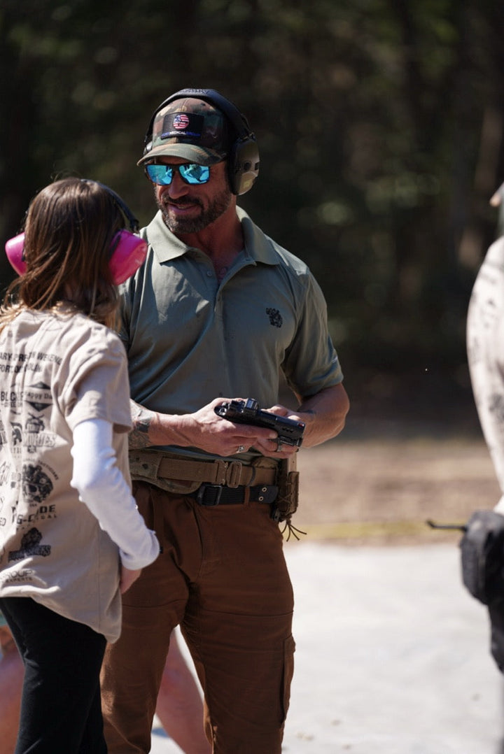 ST Polo - Military Green