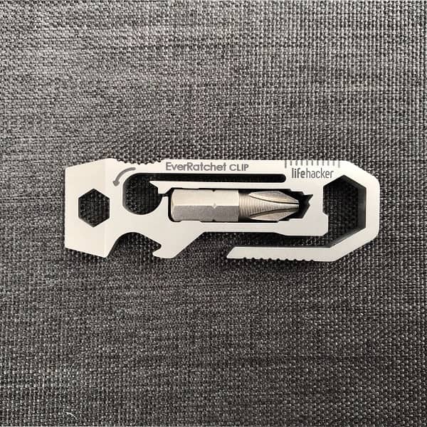 EverRatchet Clip Ratcheting Multitool