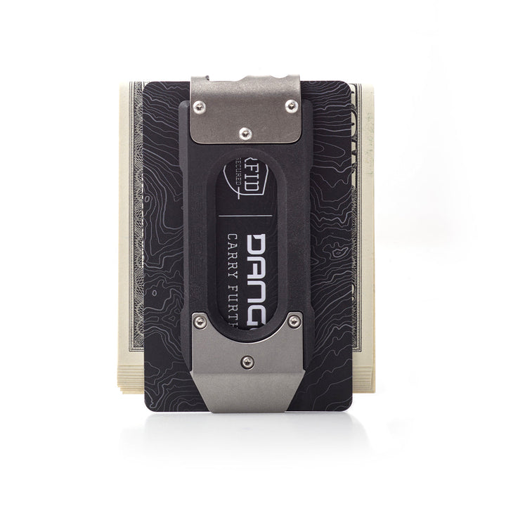 MC02 TITANIUM MONEY CLIP