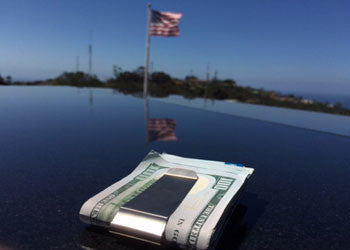 Titanium Money Clip REV 2 ~