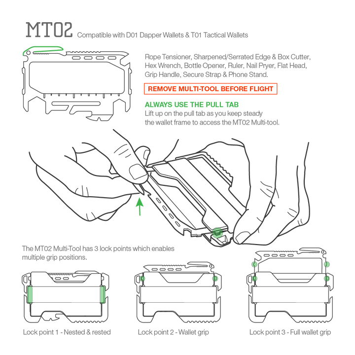 MT02 MULTI-TOOL