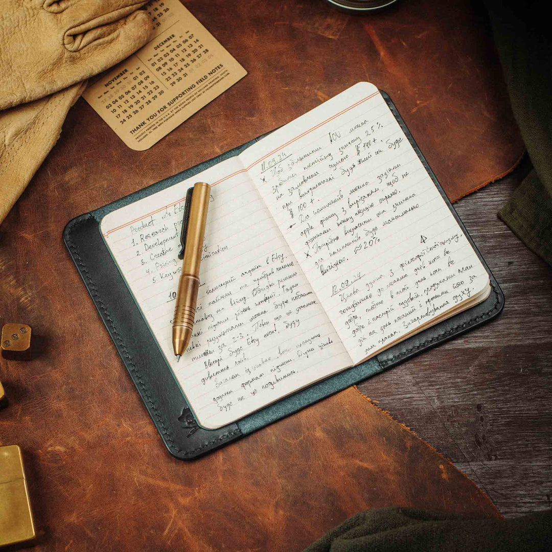 Pirate Goods Navigator - Leather Field Notes Cover — image 13
