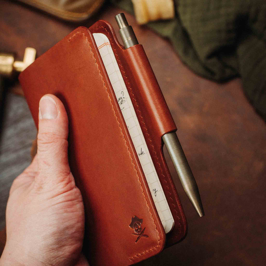 Pirate Goods Navigator - Leather Field Notes Cover — image 9