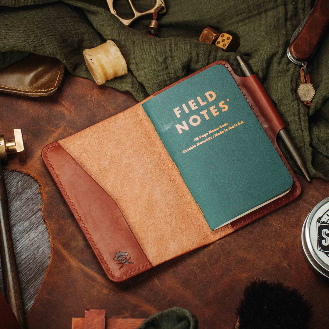 Pirate Goods Navigator - Leather Field Notes Cover — image 8