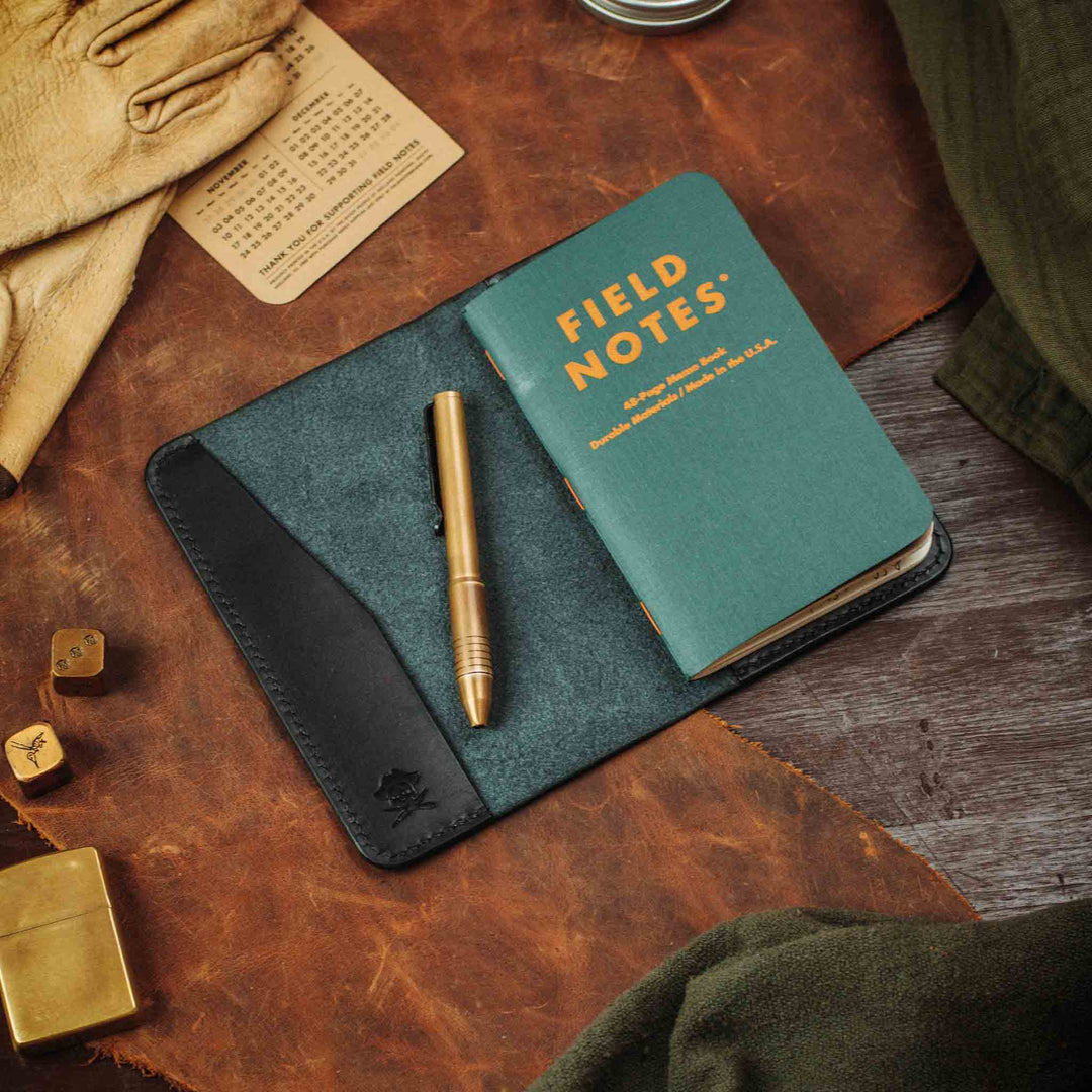 Pirate Goods Navigator - Leather Field Notes Cover — image 12