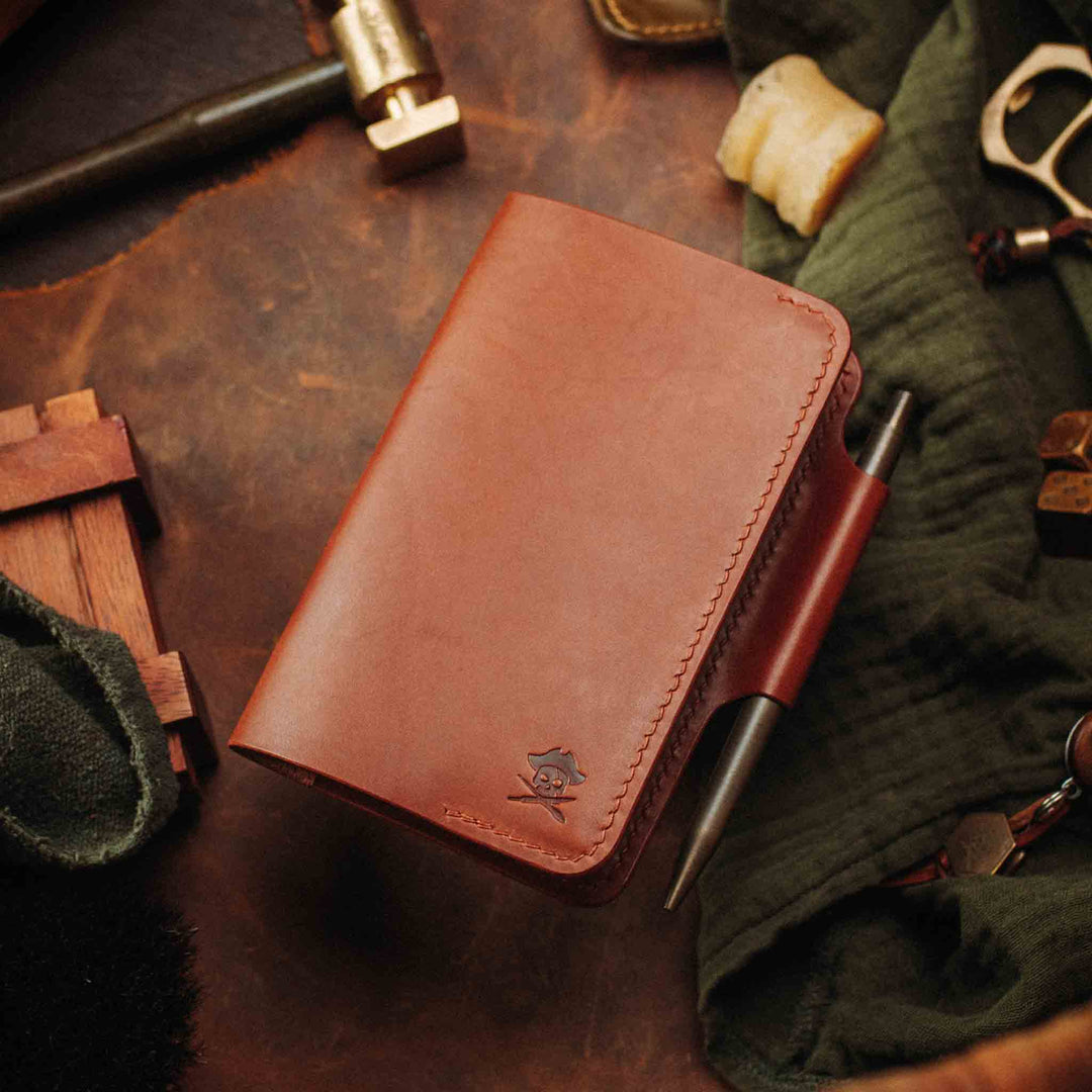 Pirate Goods Navigator - Leather Field Notes Cover — image 7