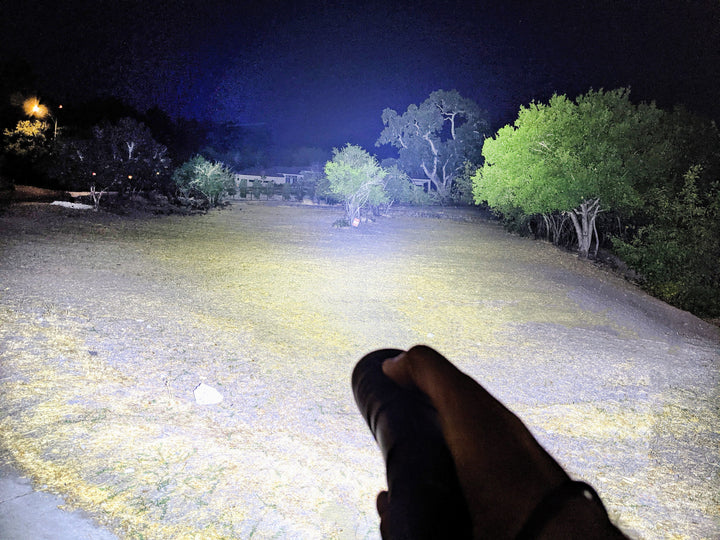Night Throw LED Extreme Flashlight by Maratac® ( Almost Gone! )