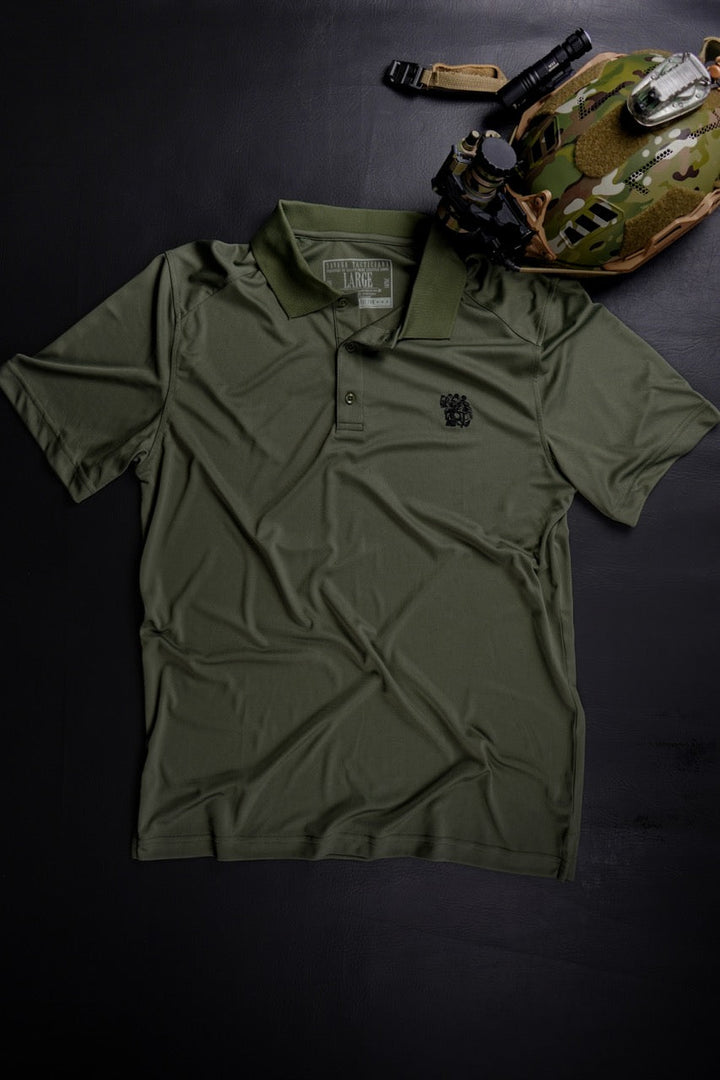 ST Polo - Military Green