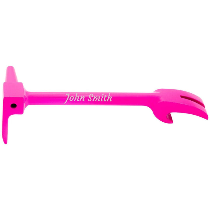 Halligan Bottle Opener - Pink