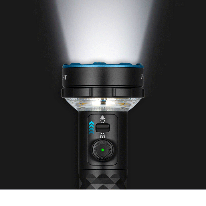 Olight Prowess Multifunctional Flashlight with Bidirectional Lighting (Tripod Sold Separately)