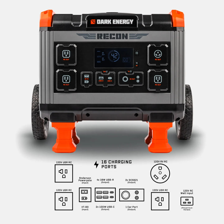 Recon 2000 Power Station — image 4