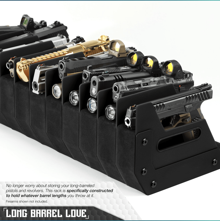 Pistol Rack (4 Sizes)