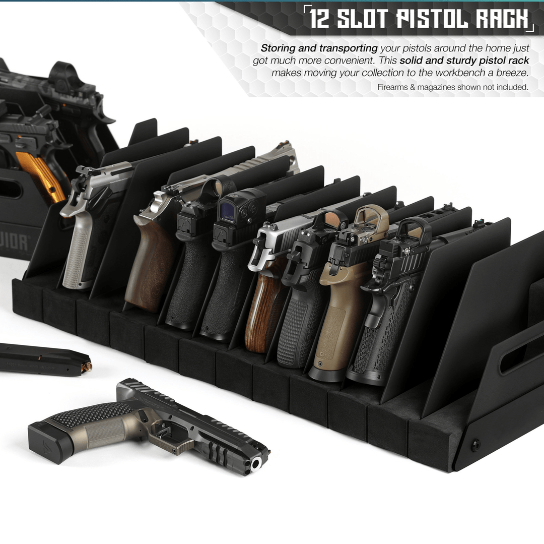Pistol Rack (4 Sizes)