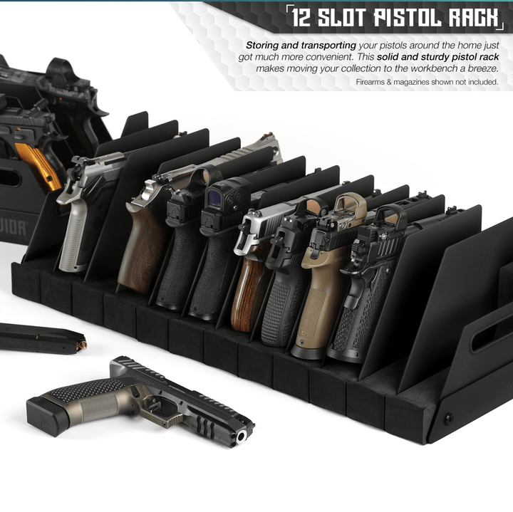 Pistol Rack (4 Sizes)