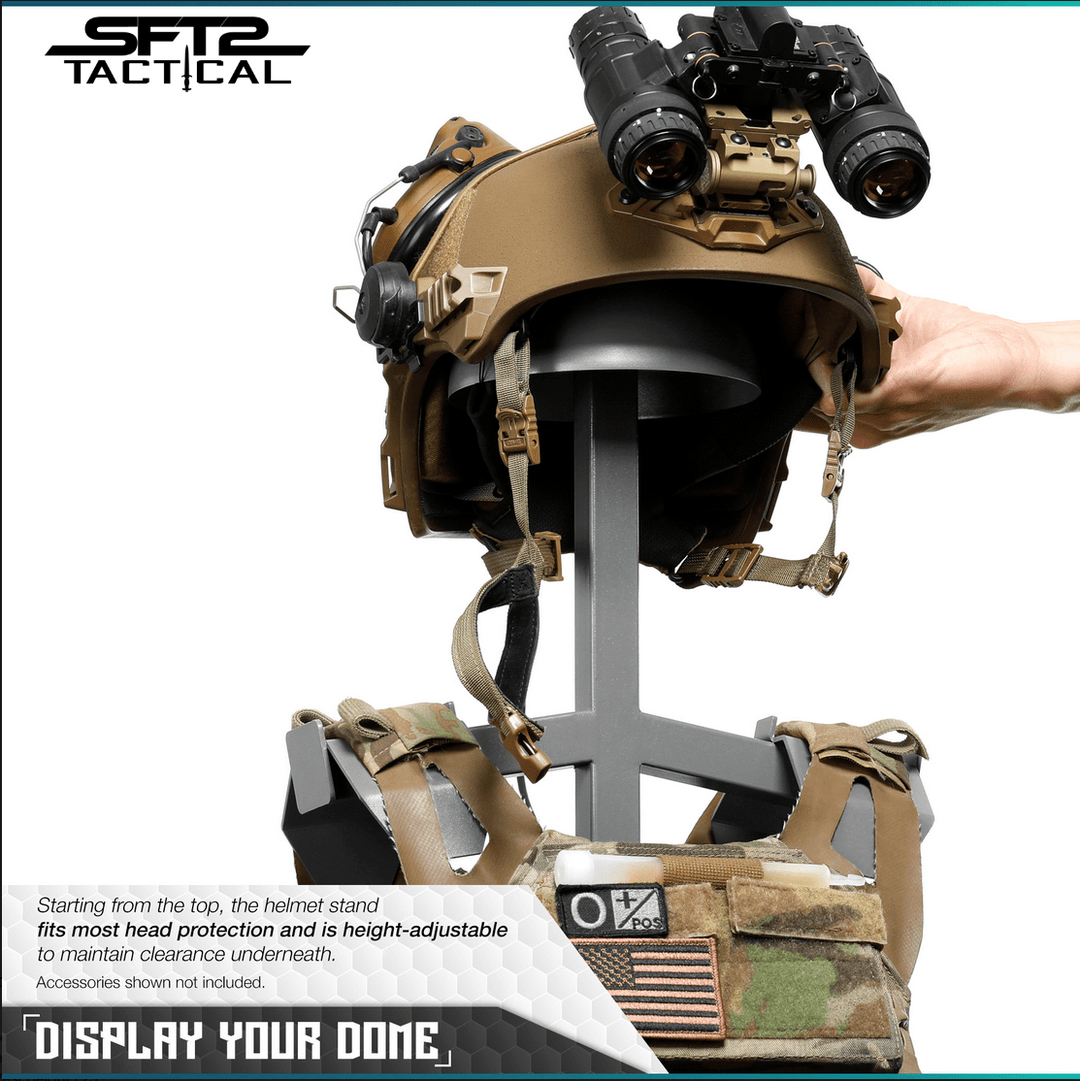 Tabletop Gear Rack - HWC