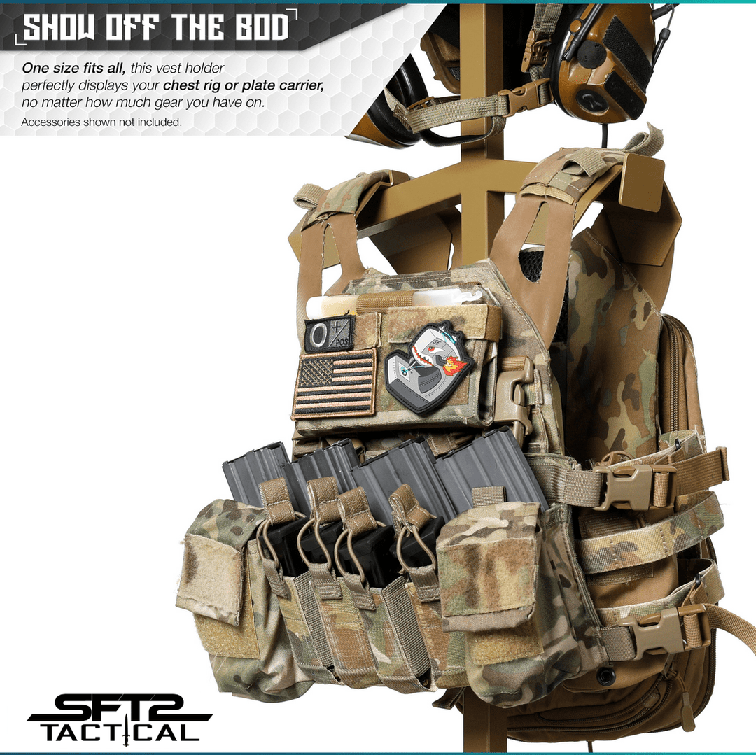 Tabletop Gear Rack - HWC