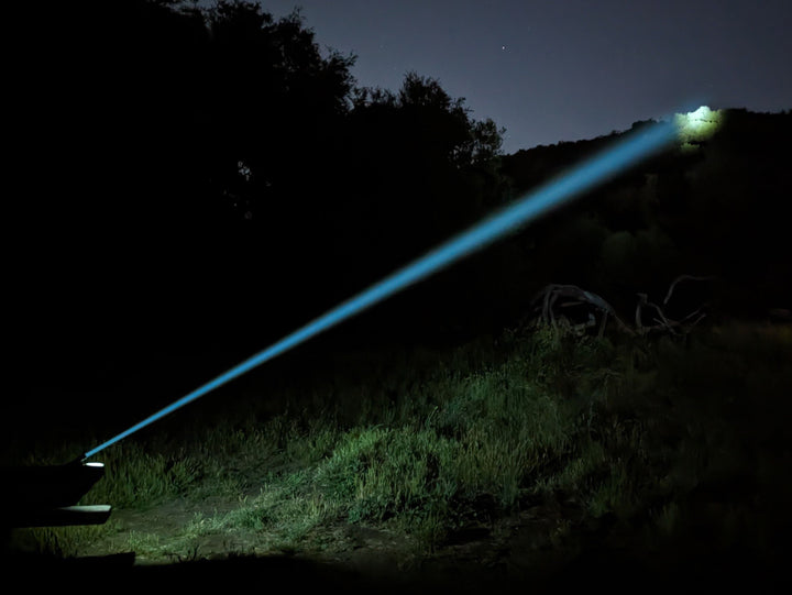 Galaxy LEP - Micro Laser Flashlight 18350 By Maratac® ( Compact Size LEP! )