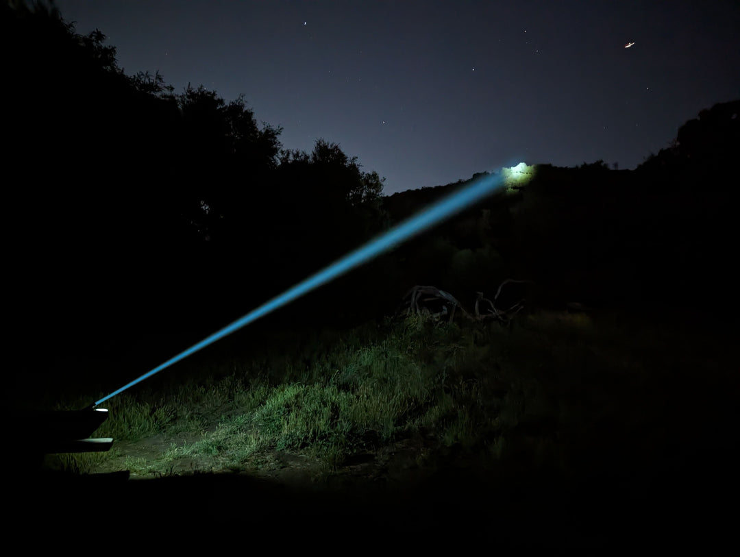Recon Minima LEP - Worlds Smallest Laser Flashlight by Maratac®