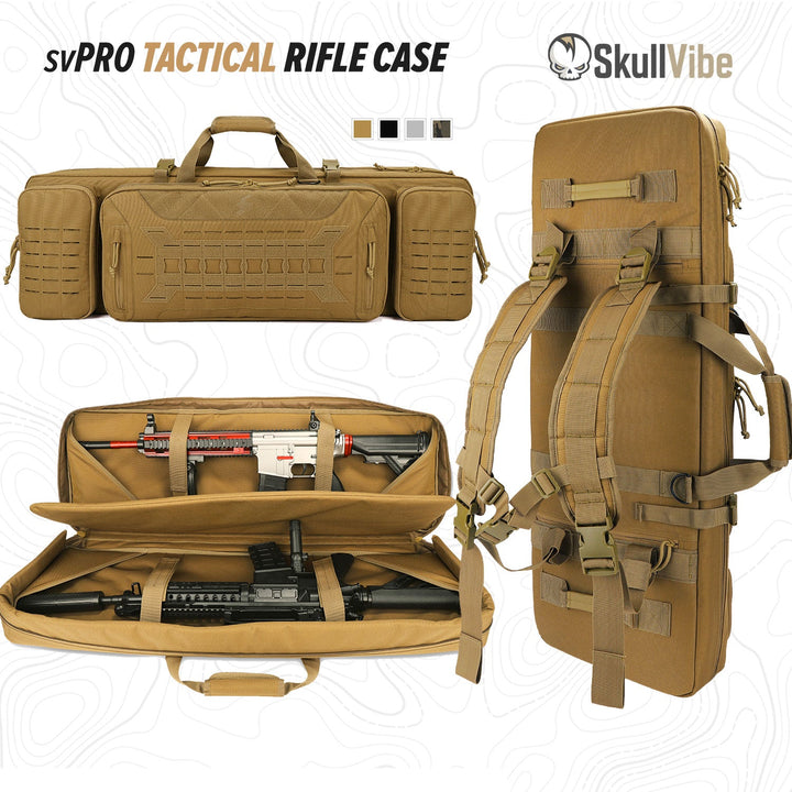 svPro™ Tactical Rifle Case