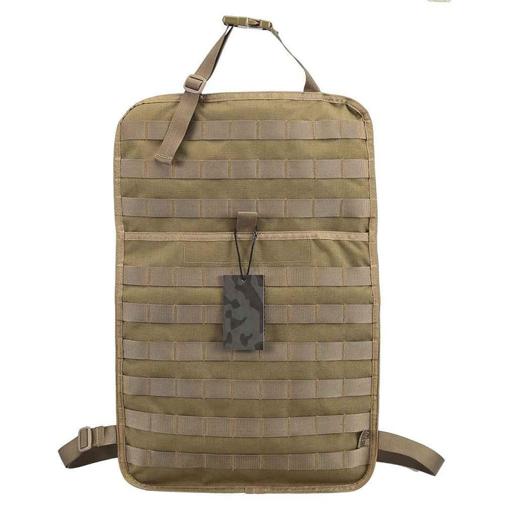 Tactical MOLLE Seat Organizer