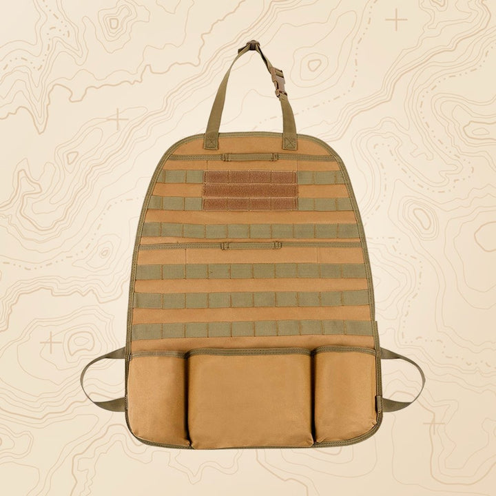Tactical MOLLE Seat Organizer v2