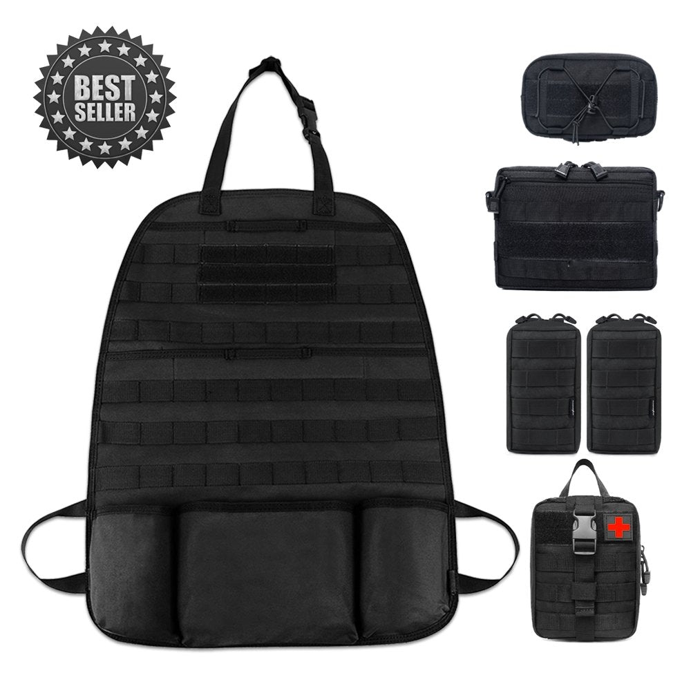 Tactical MOLLE Seat Organizer v2