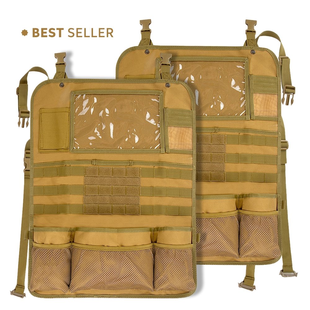Tactical MOLLE Seat Organizer v3