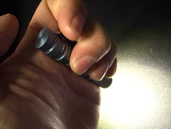 AAA/10440 Max - Rear Click - Aluminum Flashlight by Maratac®