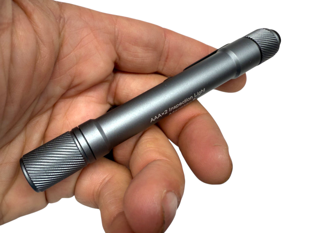Back-2-Basics Flashlight By Maratac® AAAx2 ( New Rev 2 )