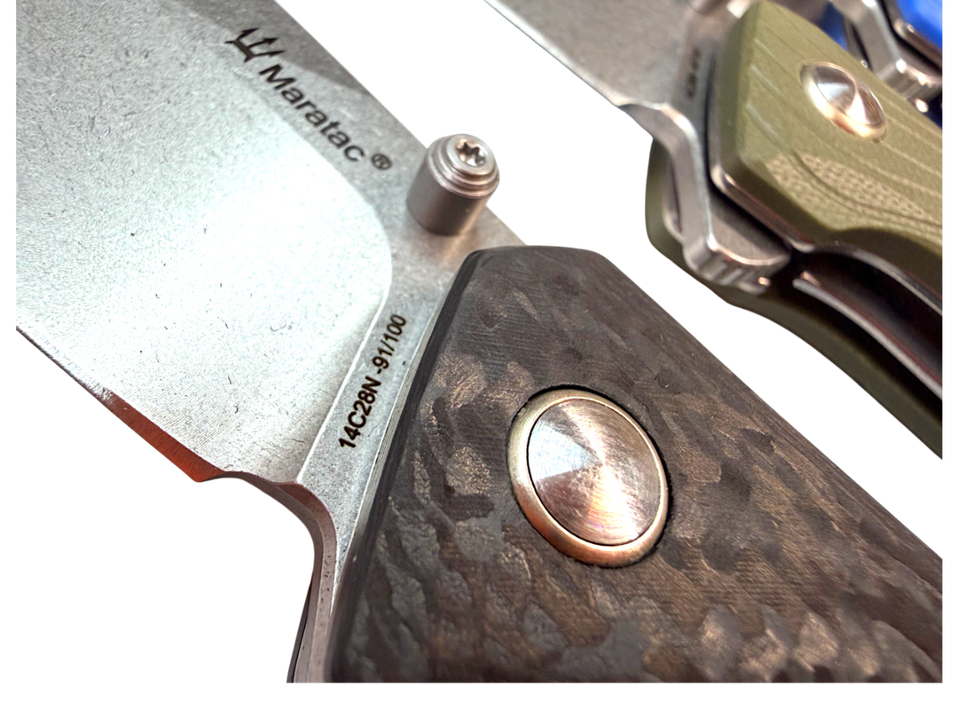 Topo-Trekker Peak 14C28N Knife - Maratac® ( Limited Edition ) - New!