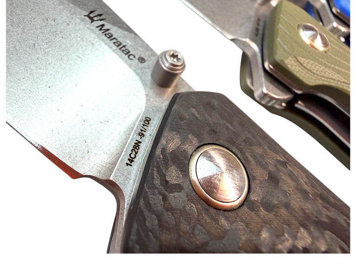 Topo-Trekker Peak 14C28N Knife - Maratac® ( Limited Edition ) - New!