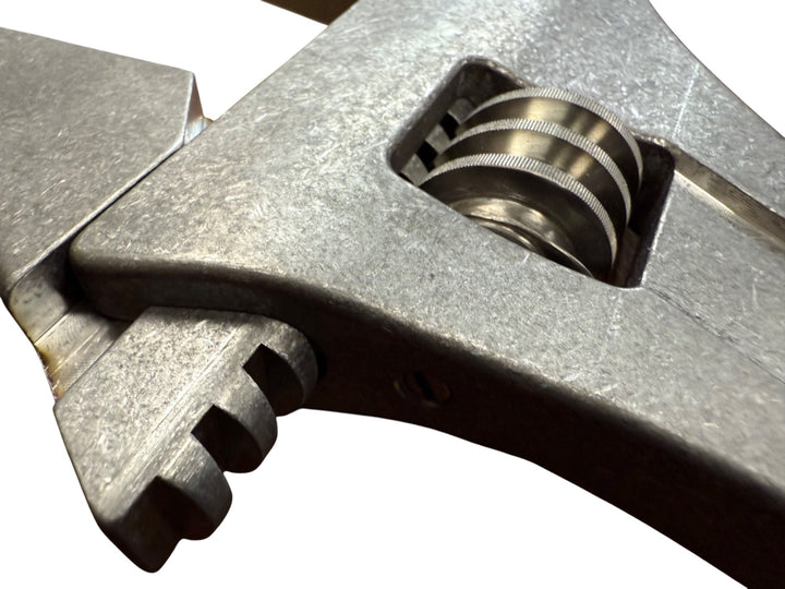 18 Inch - Titanium Adjustable Wrench - ( NSN Pending )  ( Worlds Largest ) - 🚨 In Stock! 🚨