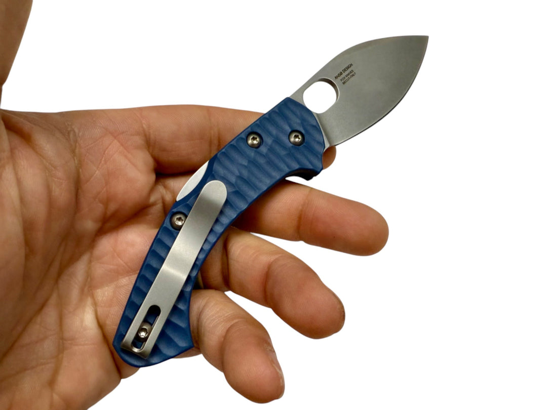 Fox Knives Anso Zero 2.0+ Lockback Knife FRN (2.75" SW) - Custom Exclusive! - Made In Italy 🇮🇹