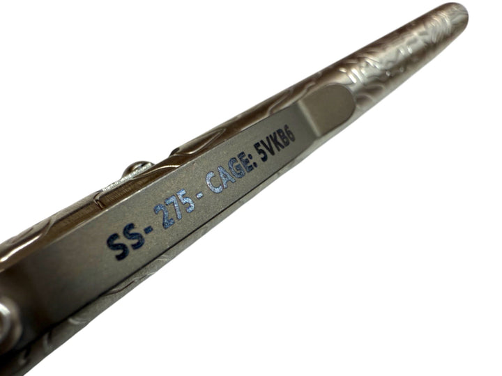 Stainless Steel - MaxMadCo Design - Bolt Action Pen - GEN 2 🔥 New 🔥