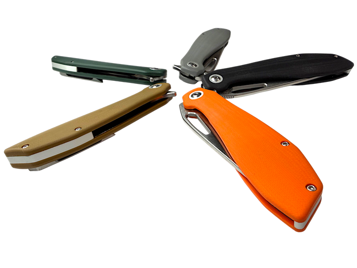 LUFT Concepts - CC Exclusive - BXTR - Folding Knife ( 5 Colors )