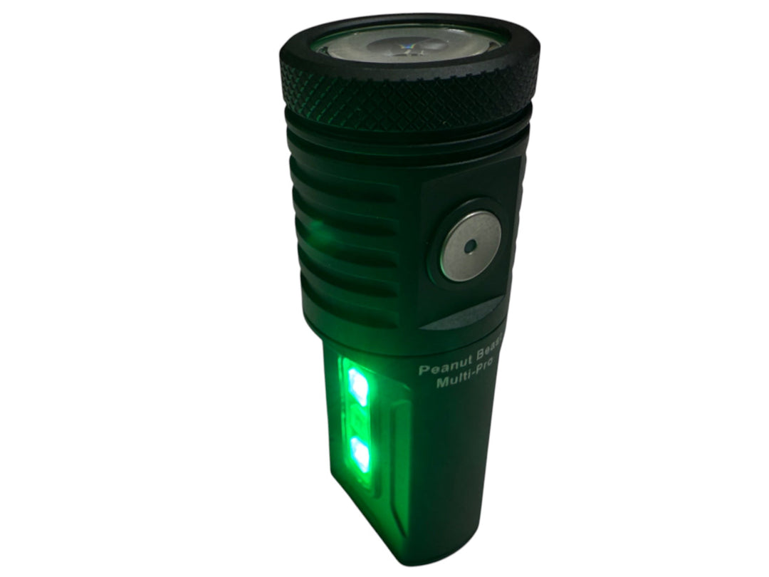 Peanut Beast Multi-Pro – 1400LM +RGBW+UV By Maratac®🚨 New! 🚨