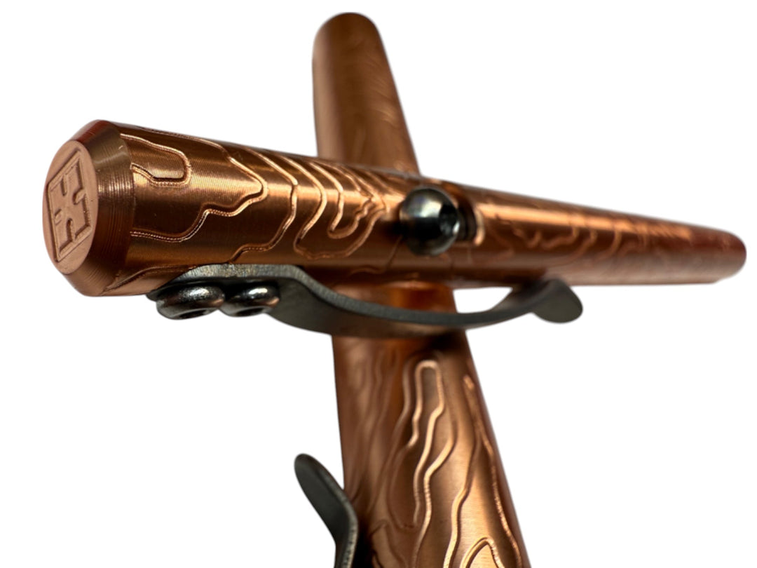 Copper - MaxMadCo Design - Bolt Action Pen - GEN 2